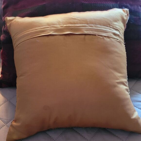 LUXURY BEADED THROW PILLOW - Picture 3 of 4